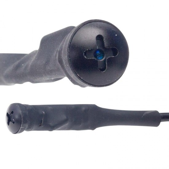 PowerMaster PM-19304 3.6 MM 800 Tvl 1/4 Sensör Mikrofonlu Vida Tip Mini Kamera