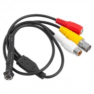 POWERMASTER PM-19307 3.7 MM 2 MP 1080P Yuvarlak Tip Mini Kamera