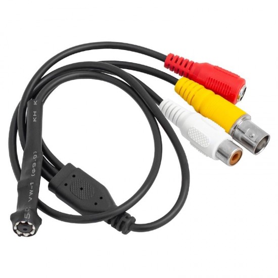 POWERMASTER PM-19307 3.7 MM 2 MP 1080P Yuvarlak Tip Mini Kamera