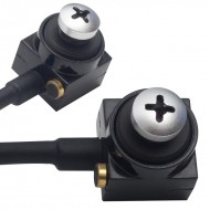 POWERMASTER PM-19312 3.6Mm 800 Tvl 1/4 Sensör Mikrofonlu Vida Tip Mini Kamera