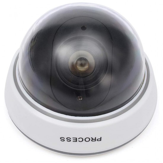 Powermaster PM-2001 Kırmızı Ledli Maket Dome Kamera