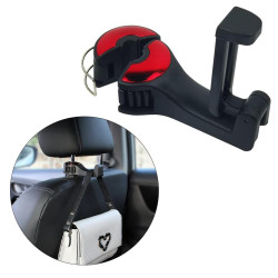 PowerMaster PM-20941 Araç Koltuk Arkası Kanca Askılık- Telefon Tutucu (Teleskopik) PowerMaster PM-20941 Araç Koltuk Arkası Kanca Askılık- Telefon Tutucu (Teleskopik)