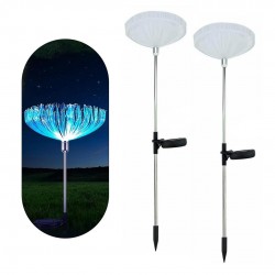 PowerMaster PM-21643 Solar Ledli 7 Renk Değıştiren Bahçe Dekorasyon Aydınlatma 2'li Paket