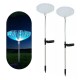 PowerMaster PM-21643 Solar Ledli 7 Renk Değıştiren Bahçe Dekorasyon Aydınlatma 2'li Paket