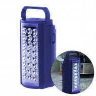 POWERMASTER PM-21980 24 Ledli Şarjlı Işıldak (6V4A Akülü - Powerbank Özellikli)