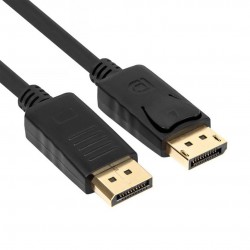 POWERMASTER PM-2233 Display Port Erkek-Erkek 1.5 Metre Kablo