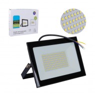 POWERMASTER PM-22572 100 Watt - 220 Volt 6500K IP66 150* Işık Açısı Siyah Slim Kasa Beyaz Led Projektör