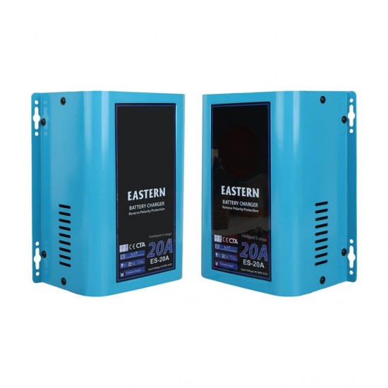 POWERMASTER PM-22983 12 Volt 20 Amper Dijital Ekranlı Akü Şarj Cihazı