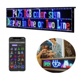 POWERMASTER PM-23824 23,2x82cm Kayan Yazı Led Tabela