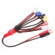PowerMaster PM-24266 HTRC 8 in 1 Lipo Batarya Banana Şarj Kablo Seti