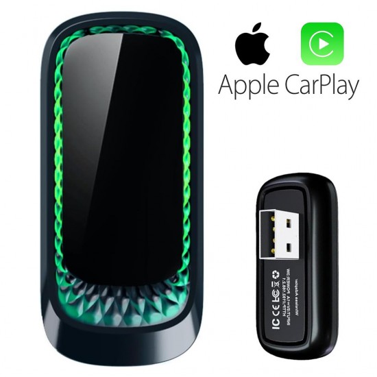 POWERMASTER PM-24508 Wireless Kablosuz Apple İphone CarPlay Ekran Yansıtma (Versiyon 4.0)