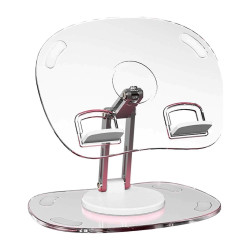 PowerMaster PM-24571 Q16 360 Derece Hareketli Şeffaf Ipad Tablet Ve Telefon Tutucu Stand PowerMaster PM-24571 Q16 360 Derece Hareketli Şeffaf Ipad Tablet Ve Telefon Tutucu Stand