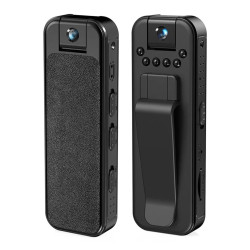 PowerMaster PM-24941 L7 Cep Vücut Tipi Güvenlik Kamerası 1080P Oynar Başlıklı Video ve Ses Kaydedici