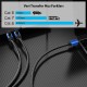 POWERMASTER PM-25143 Cat8 S/FTP RJ45 Ethernet 3 Metre Kablo (40 Gbps Hız Destekli)