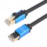 POWERMASTER PM-25143 Cat8 S/FTP RJ45 Ethernet 3 Metre Kablo (40 Gbps Hız Destekli)