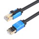 POWERMASTER PM-25143 Cat8 S/FTP RJ45 Ethernet 3 Metre Kablo (40 Gbps Hız Destekli)