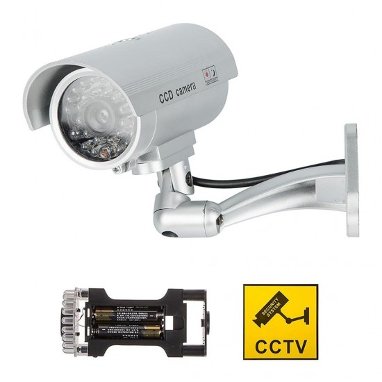 POWERMASTER PM-2600A Kırmızı Ledli Sahte Maket Kamera