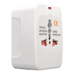 Powermaster PM-2886 Universal Çoklu Priz Çevirici Seyahat Adaptörü