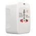 Powermaster PM-2886 Universal Çoklu Priz Çevirici Seyahat Adaptörü