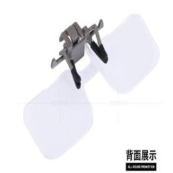 Powermaster PM-37782 Gözlük Üzeri Takılabilir Klipsli 2x Gözlük Tip Büyüteç