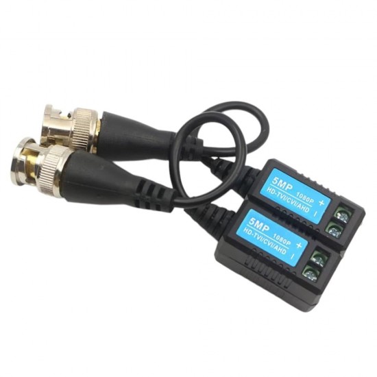 POWERMASTER PM-3895 Max. 400 Metre HD-TVI-CVI-AHD-CVBS Video Balun