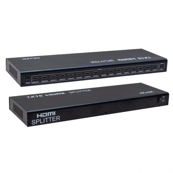 Powermaster PM-4948 16 Port 1080P 3D 16'lı HDMI Dağıtıcı