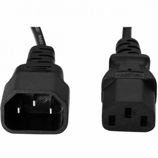 PowerMaster PM-567 C14 C13 Power Güç Kablosu Ara Uzatma 3x0.75mm 1.8 Metre UPS PDU Kablosu (10A 250V)