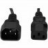 PowerMaster PM-567 C14 C13 Power Güç Kablosu Ara Uzatma 3x0.75mm 1.8 Metre UPS PDU Kablosu (10A 250V)