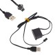 POWERMASTER 5 Metre 5 Volt USB Adaptörlü Neon Pembe İp Aydınlatma PM-6079