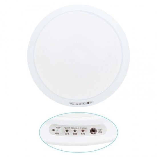 Powermaster PM-7673 95 mm 24 Ledli Şarjlı Tavan Lambası