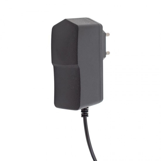 Powermaster PM-8118 12 Volt - 1 Amper 5.5*2.5 Mm Uçlu Plastik Kasa Priz Tipi Adaptör