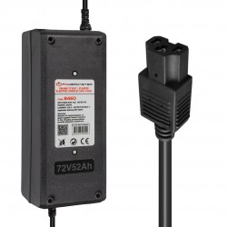 POWERMASTER PM-8460 72 Volt - 52 Amper Elektrikli Bisiklet Şarj Cihazı