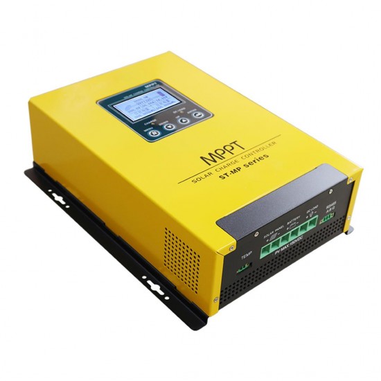 Powermaster PM-MP60A 12V-24V-36V-48V 60A MPPT Dijital Otomatik Solar Şarj Regülatörü