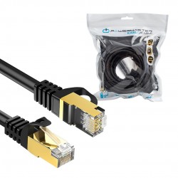 POWERMASTER PMCAT710 Cat7 10 Metre 10Gbps 600MHz LAN Ethernet Kablosu - RJ45 26AWG Bakır