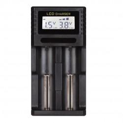 POWERMASTER PMR-K2 4.2 Volt 2 x 0.5 Amper Pil Şarj Cihazı