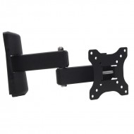 Powermaster PWR-H24 10''-27'' Çift Kollu Kilitli Hareketli TV Duvar Askı Aparatı