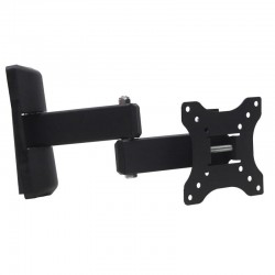 Powermaster PWR-H24 10''-27'' Çift Kollu Kilitli Hareketli TV Duvar Askı Aparatı