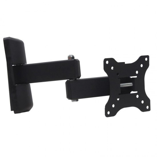Powermaster PWR-H24 10''-27'' Çift Kollu Kilitli Hareketli TV Duvar Askı Aparatı