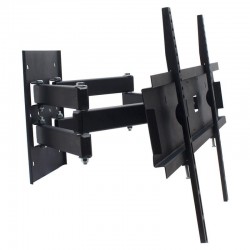Powermaster PWR-H44 39''-55'' Çift Kollu Kilitli Hareketli Duvar Askı Aparatı
