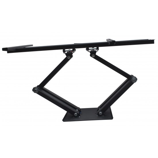 Powermaster PWR-H48 22''-55'' Çift Kollu Kilitli Hareketli Duvar Askı Aparatı