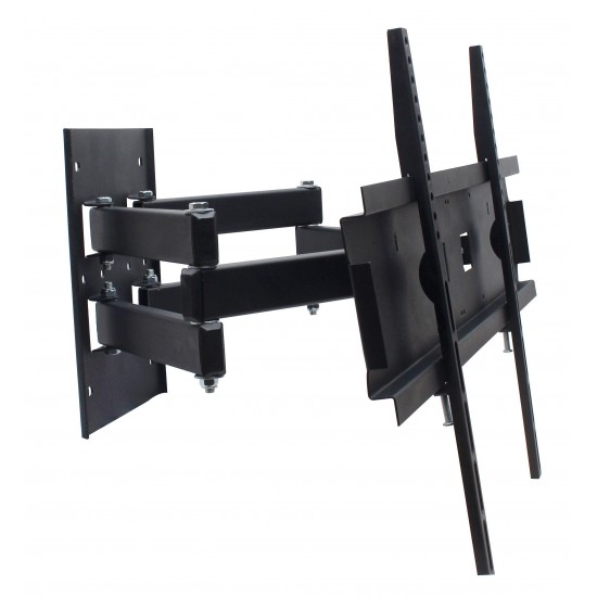 Powermaster PWR-H48 22''-55'' Çift Kollu Kilitli Hareketli Duvar Askı Aparatı