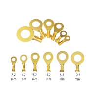 POWERMASTER TKS-9 10.2 MM Sarı Topraklama Terminal Kablo Pabuç (100 Adet)