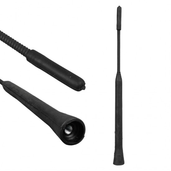 POWERMASTER Universal M.6 Dişli Kısa Çubuk Anten