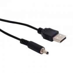 POWERMASTER 3.5*1.35 Uç Adaptör USB to DC Çevirici Kablo