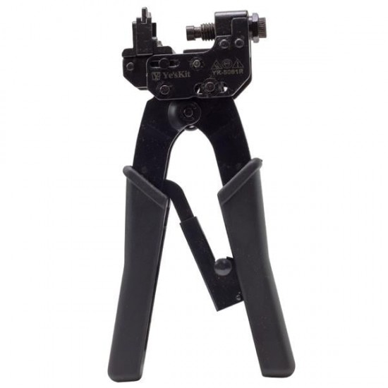 YesKit YK-5081R F/BNC/RCA Konektör Sıkma Pensesi