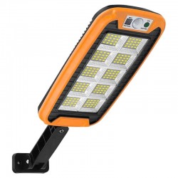 POWERMASTER ZB-150A 150 Ledli Solar Sokak Aydınlatma Solar Lamba (Hareket Sensörlü - Kumandalı)
