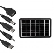 POWERMASTER ZO-710 6 Volt 1.33 Amper 8 Watt Güneş Enerjili Şarj Cihazı Solar Panel