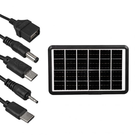 POWERMASTER ZO-710 6 Volt 1.33 Amper 8 Watt Güneş Enerjili Şarj Cihazı Solar Panel