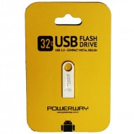 POWERWAY 32 Gb Metal Tip USB Flash Bellek