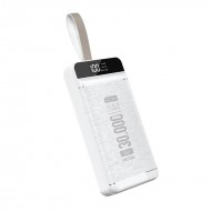 POWERWAY QC30 30000 Mah Di̇ji̇tal Göstergeli Ekran Powerbank